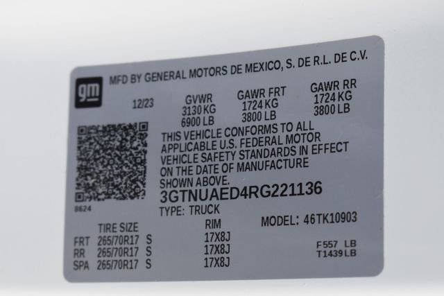 Certified 2024 GMC Sierra 1500 Pro w/ Pro Value Package image 32