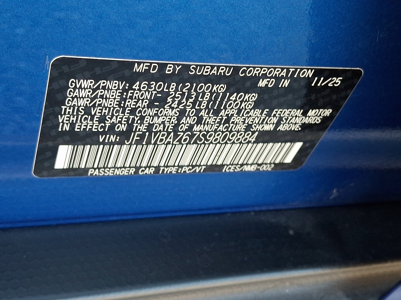 Used 2025 Subaru WRX tS AWD/4WD image 26