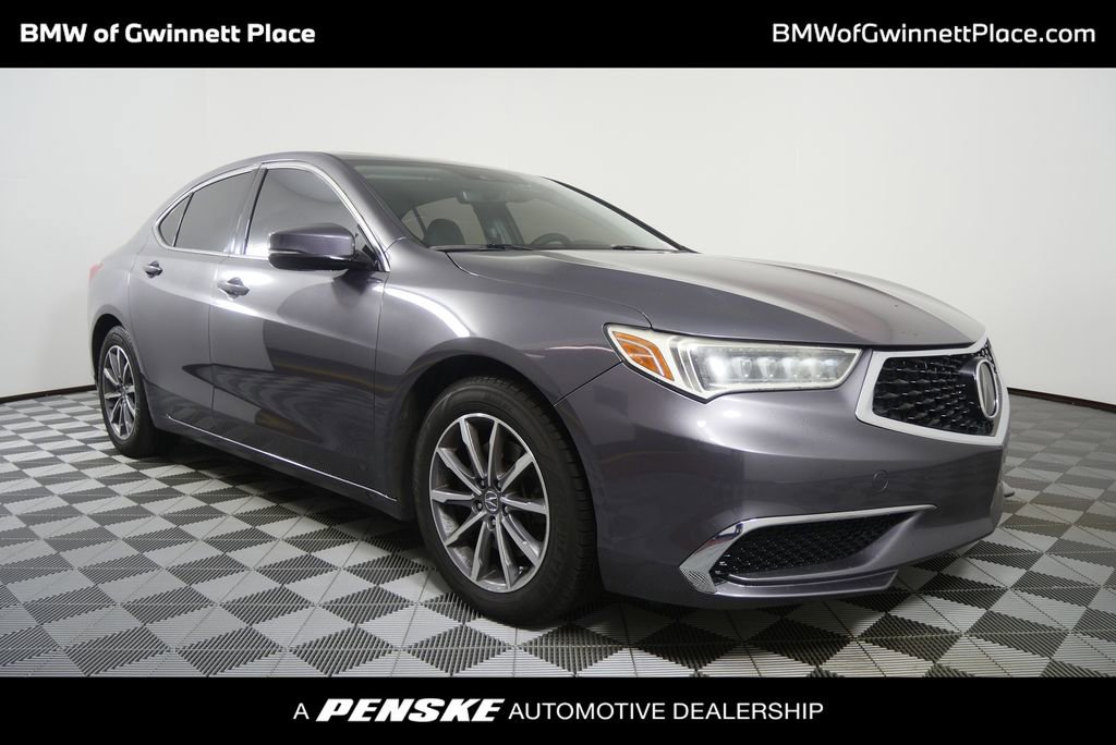 Used 2019 Acura TLX FWD image 1