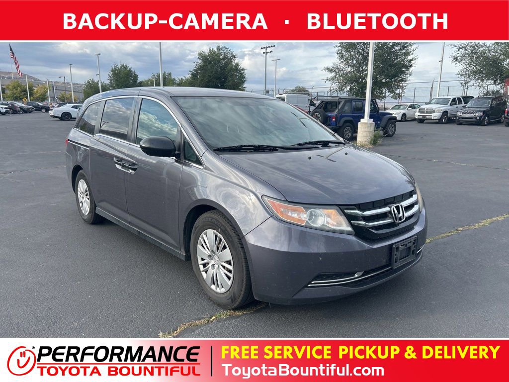 Used 2015 Honda Odyssey LX