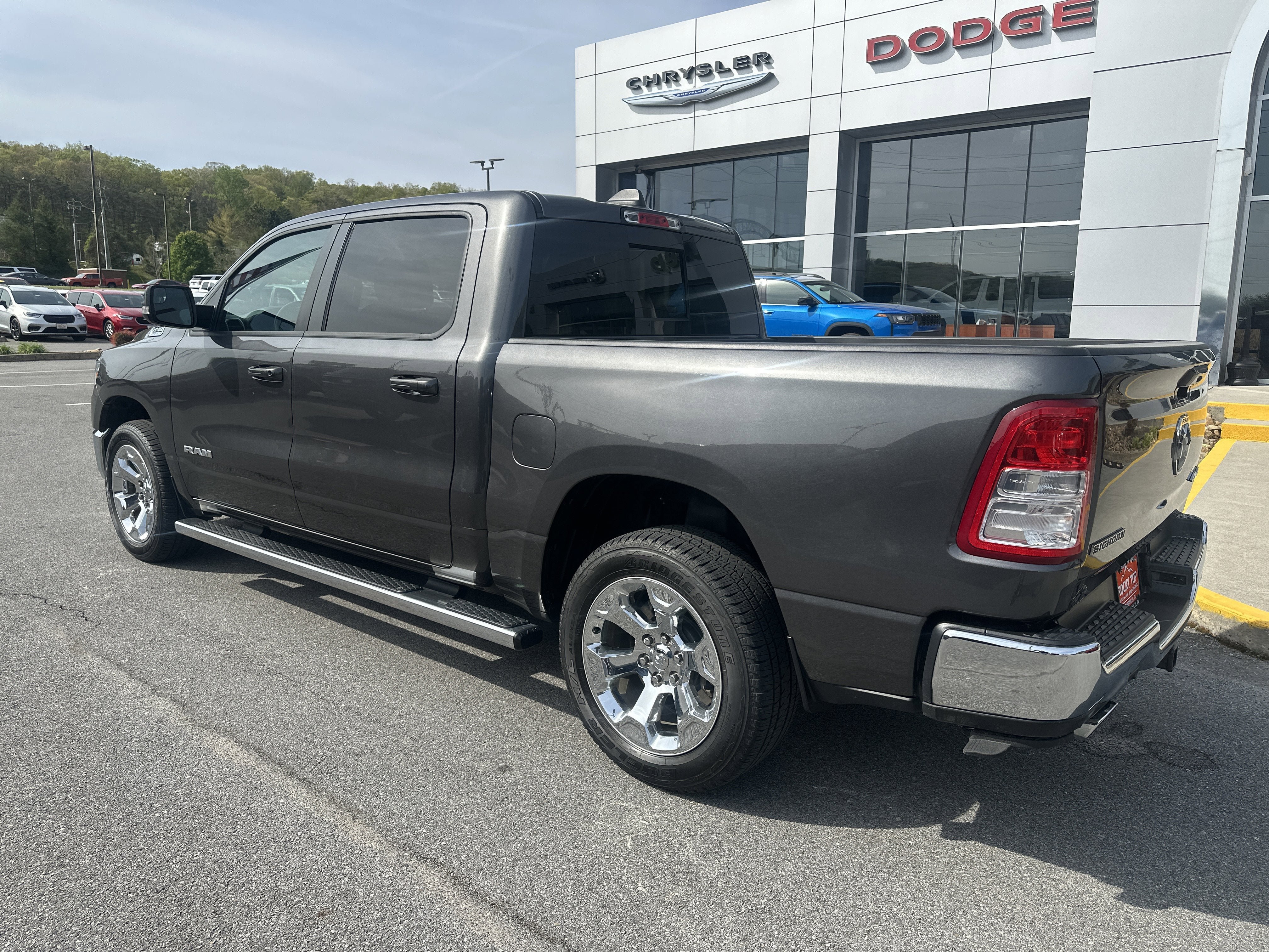 Used 2021 RAM 1500 Big Horn AWD/4WD image 11