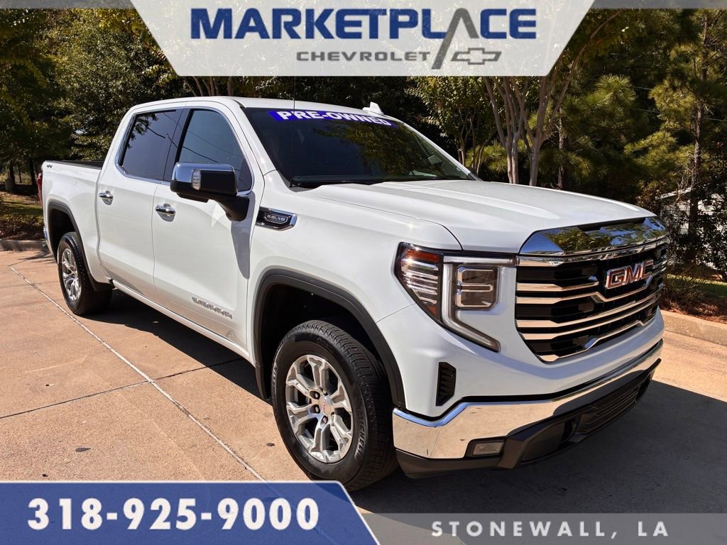 Used 2024 GMC Sierra 1500 SLT