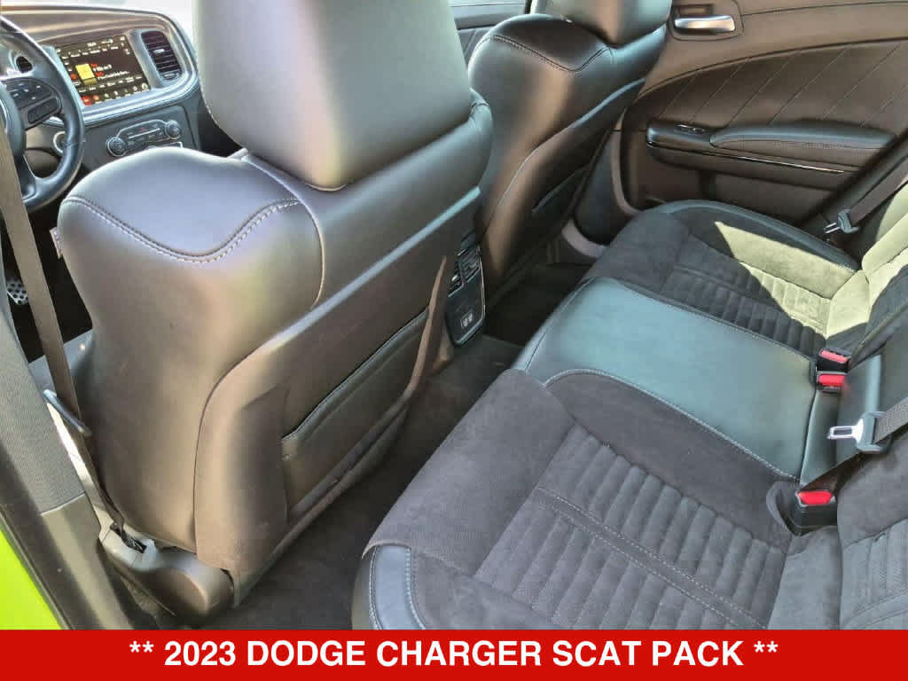 Used 2023 Dodge Charger Scat Pack w/ Daytona Edition Group RWD image 16