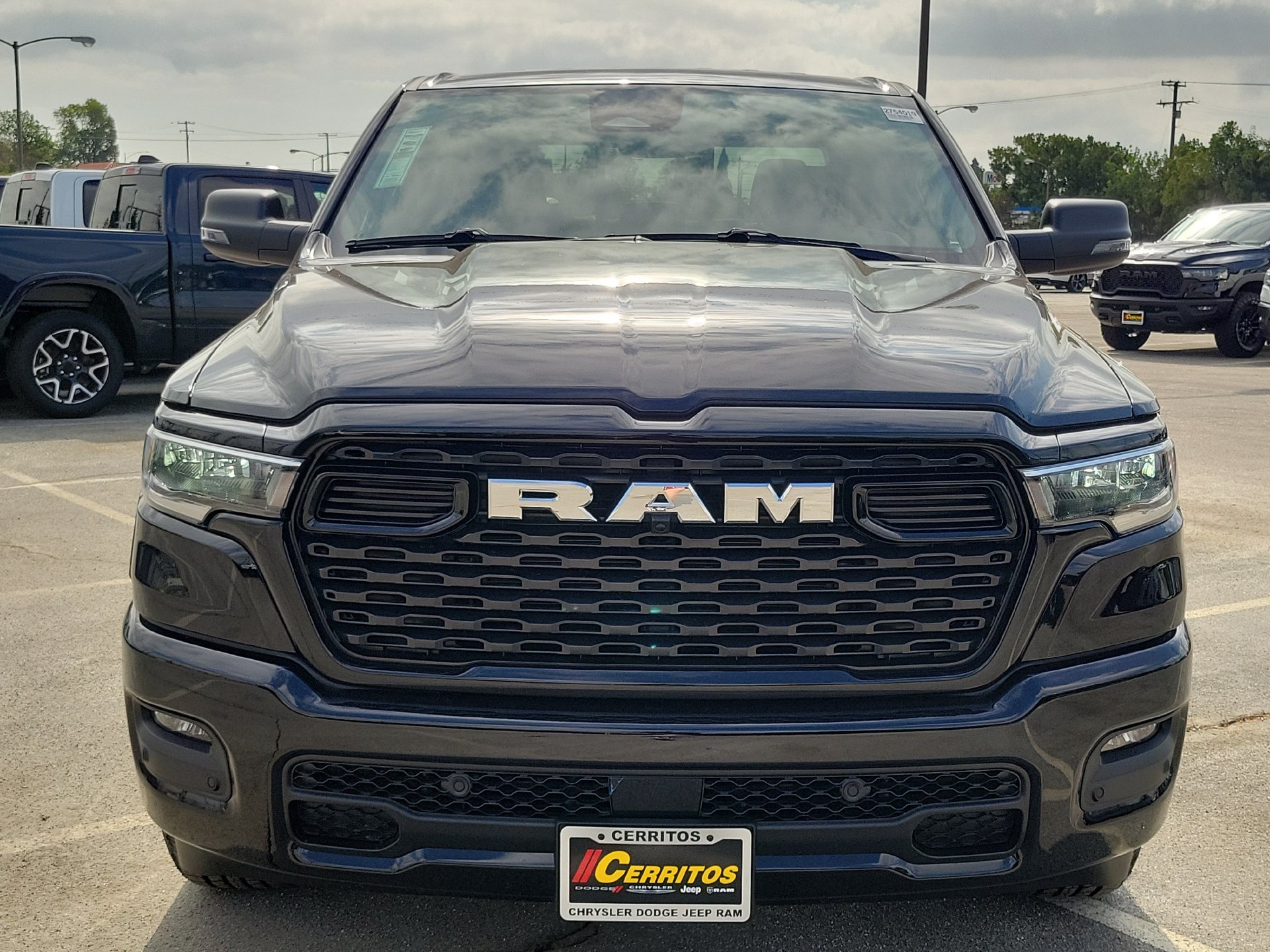 New 2027 RAM 1500 Big Horn RWD image 5
