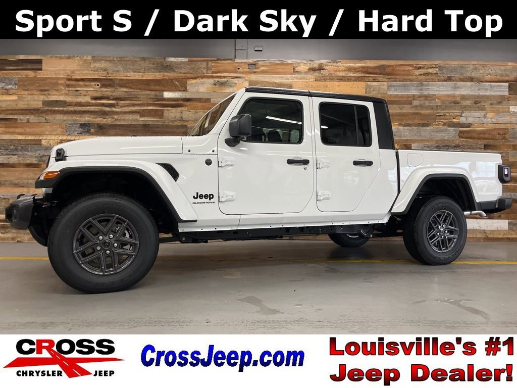 New 2026 Jeep Gladiator Sport AWD/4WD video 1