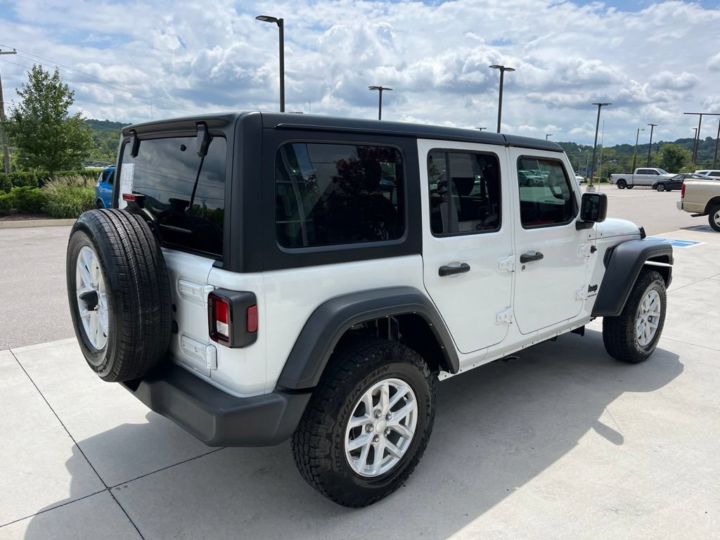Used 2023 Jeep Wrangler Unlimited Sport AWD/4WD image 20