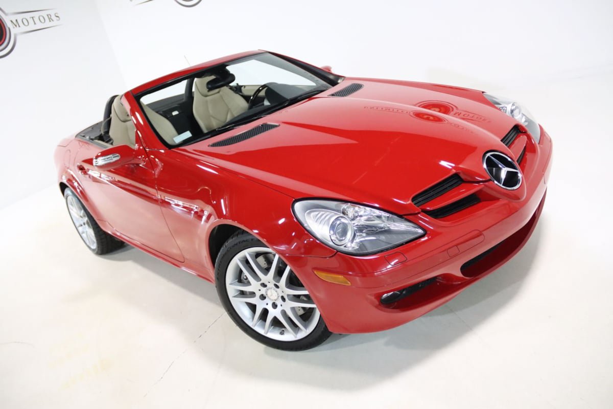 Used 2008 Mercedes-Benz SLK 350 image 86
