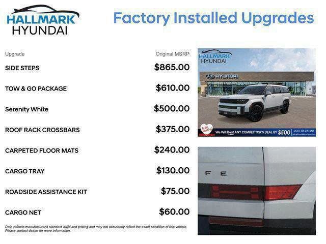 New 2026 Hyundai Santa Fe Calligraphy image 8