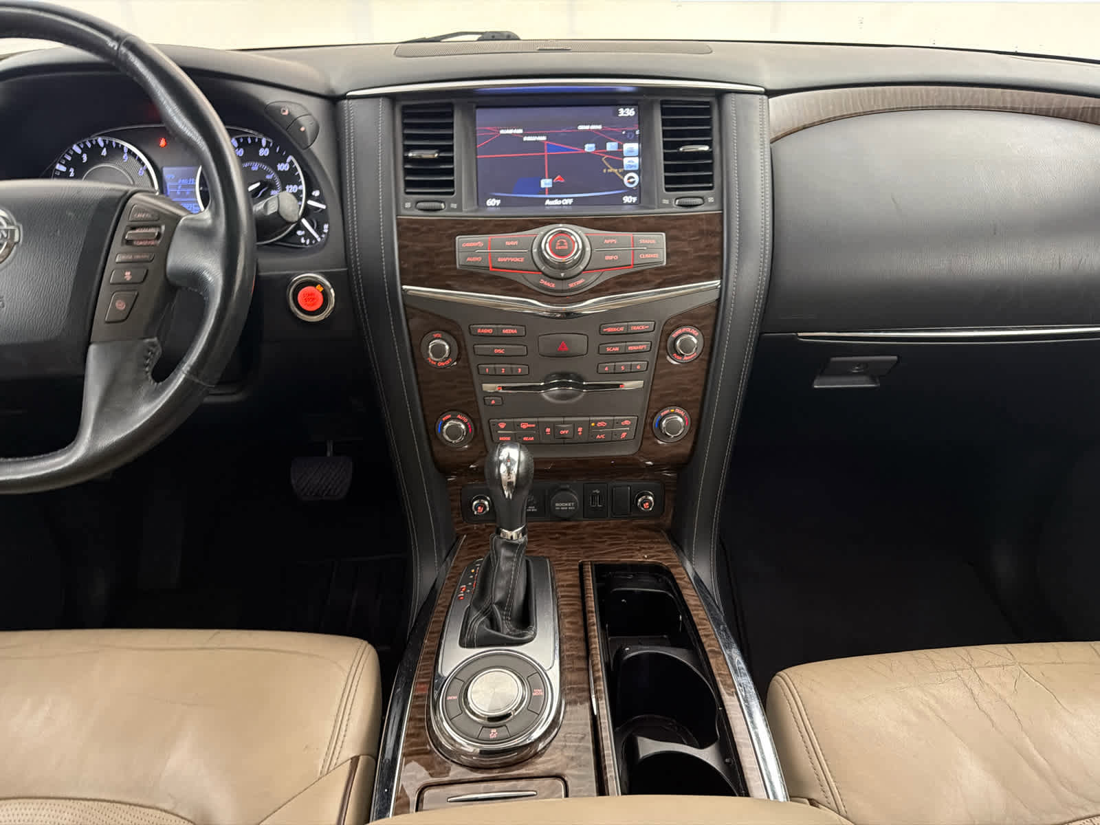Used 2018 Nissan Armada Platinum w/ Captain Seat Package image 20