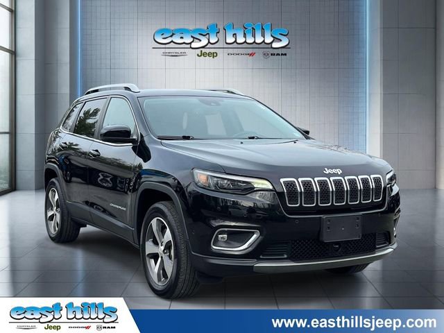 Certified 2021 Jeep Cherokee Limited image 1