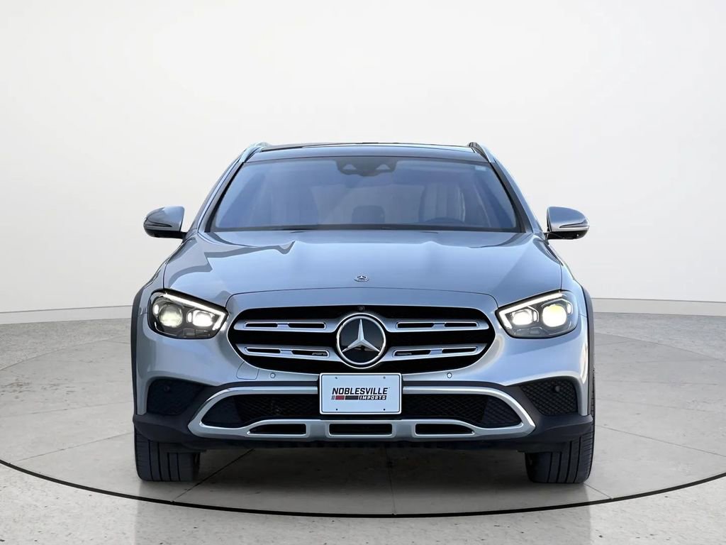 Used 2021 Mercedes-Benz E 450 4MATIC All-Terrain Wagon image 5