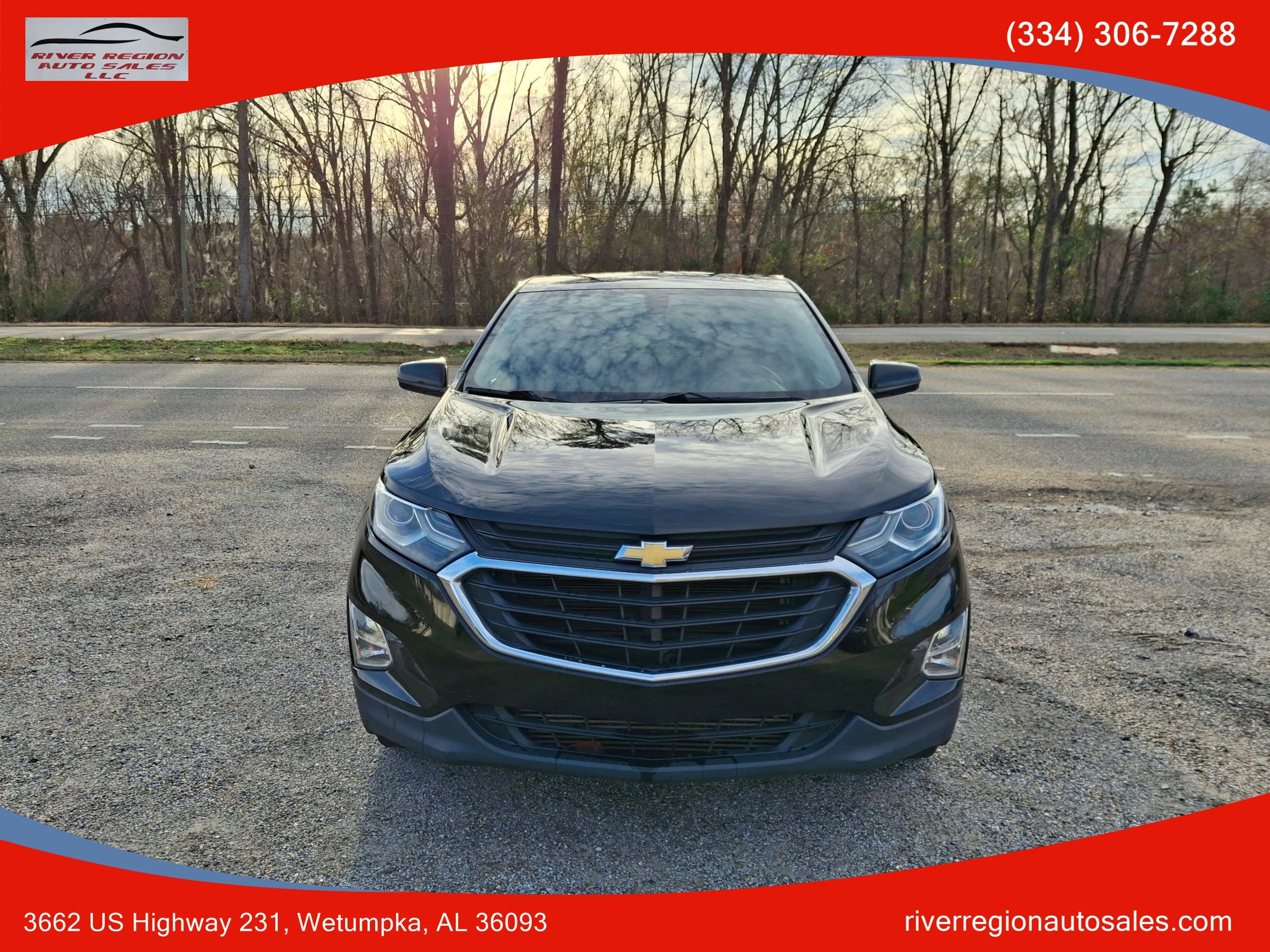 Used 2018 Chevrolet Equinox LT image 3