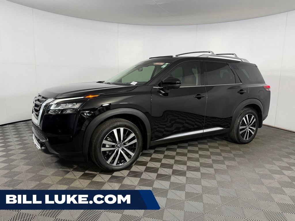 Used 2025 Nissan Pathfinder Platinum w/ Cargo Package