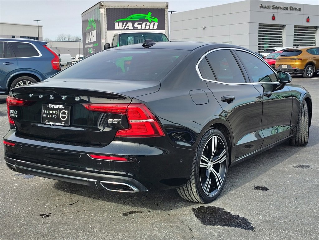 Certified 2022 Volvo S60 B5 Inscription image 3