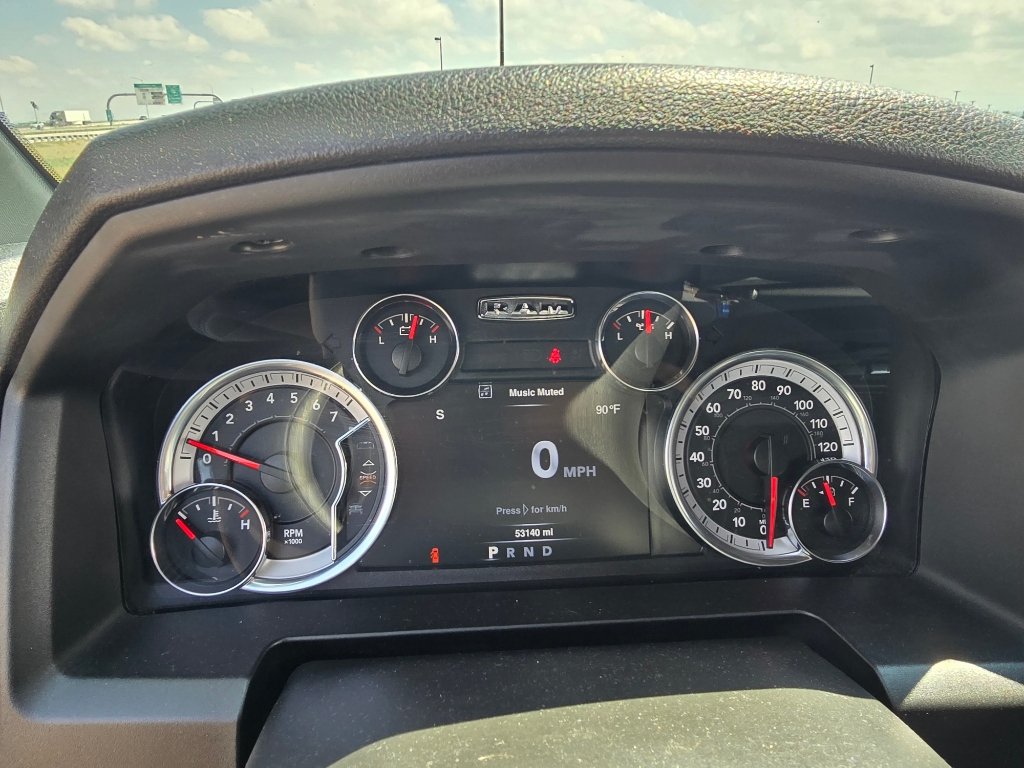 Used 2022 RAM 1500 Warlock w/ Electronics Group AWD/4WD image 21