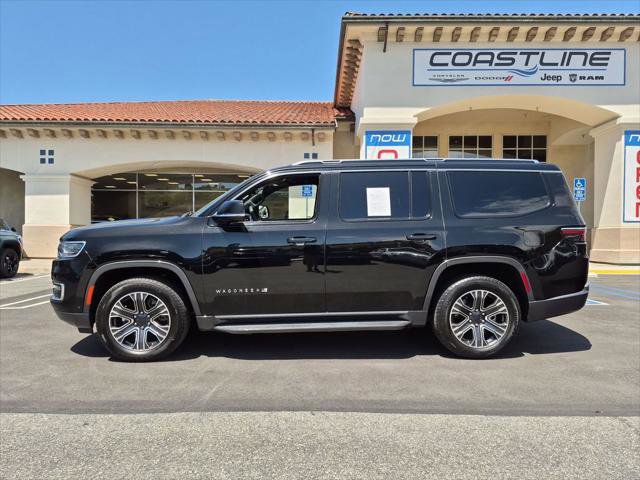Certified 2022 Jeep Wagoneer Series III w/ Flexible Seating Group RWD image 8