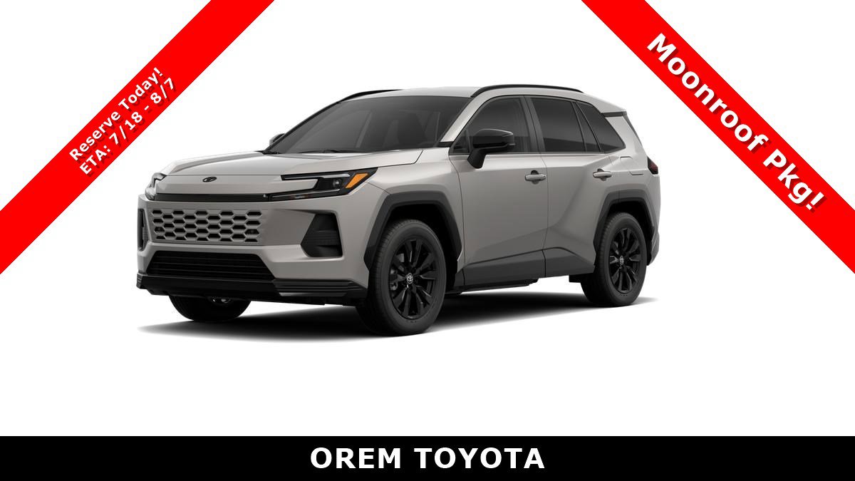 New 2026 Toyota RAV4 SE FWD image 1