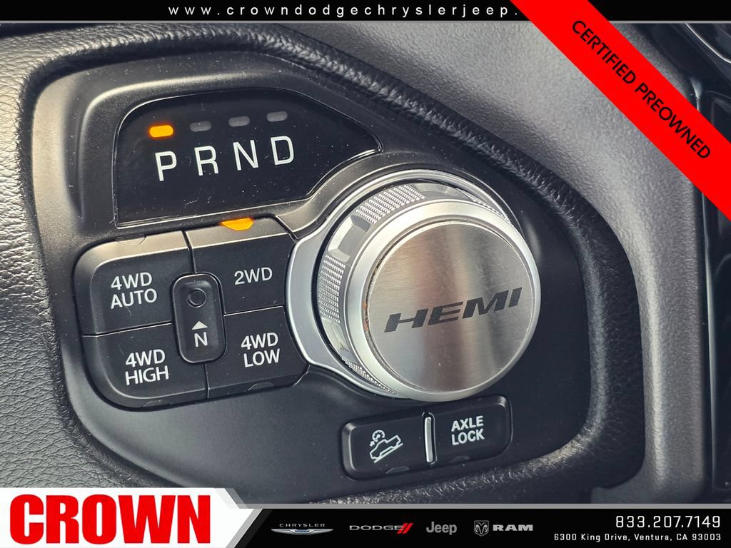 Certified 2021 RAM 1500 Rebel w/ Rebel Level 2 Equipment Group AWD/4WD image 31