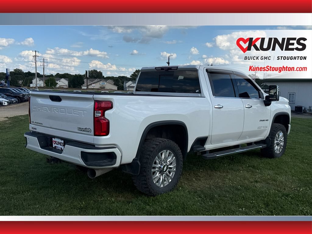 Used 2020 Chevrolet Silverado 2500 High Country w/ Z71 Off-Road Package AWD/4WD image 7