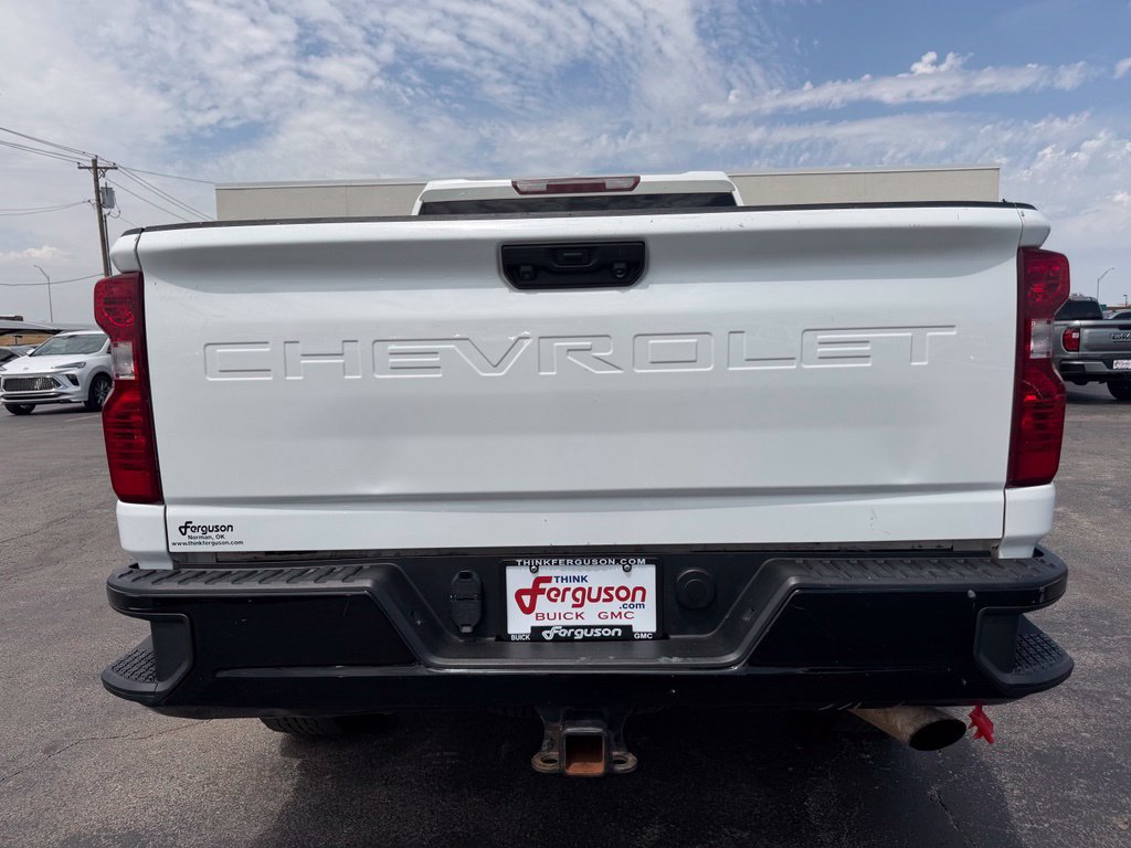 Used 2022 Chevrolet Silverado 2500 Custom w/ Custom Value Package AWD/4WD image 18
