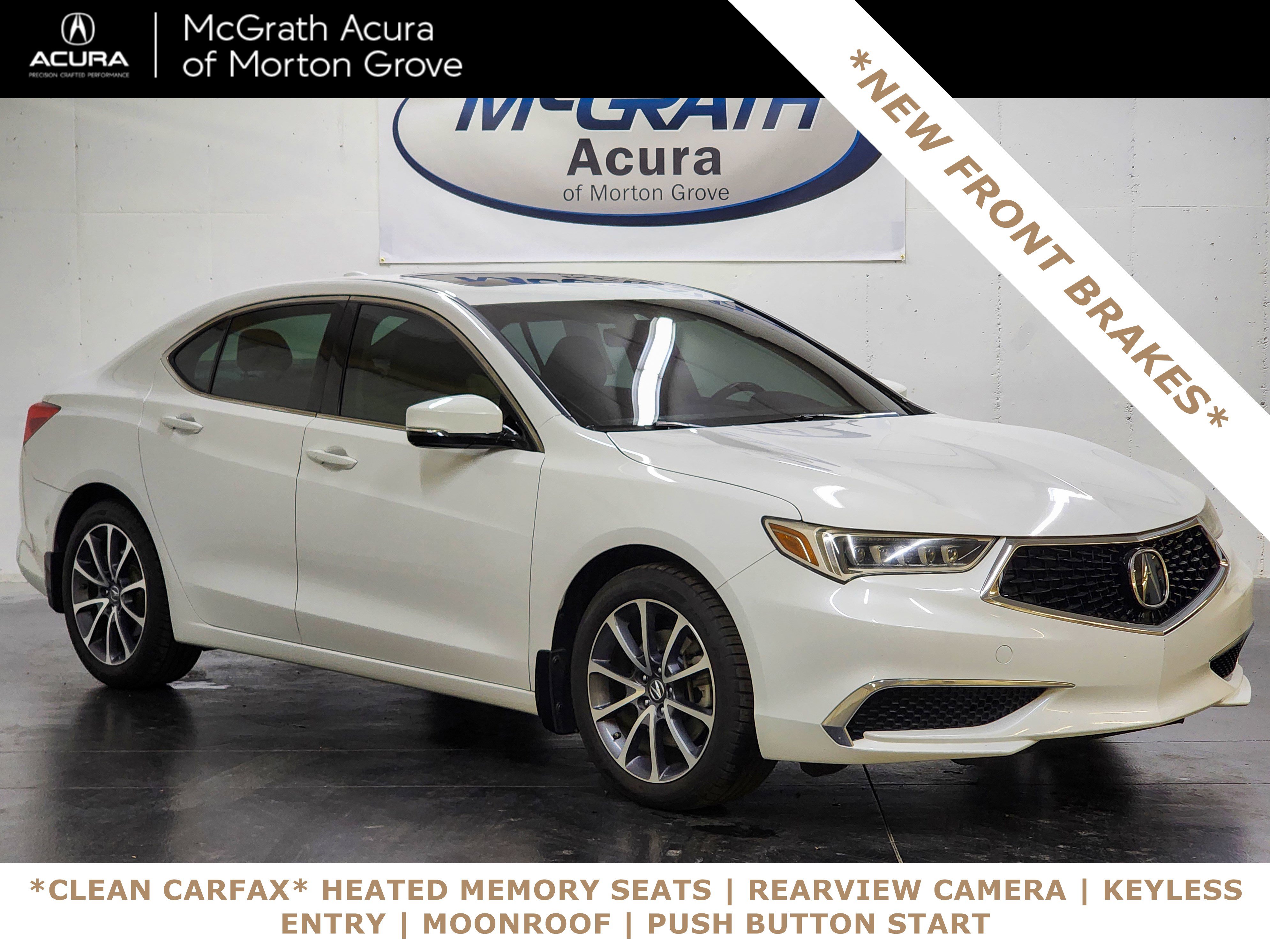 Used 2018 Acura TLX V6 image 1