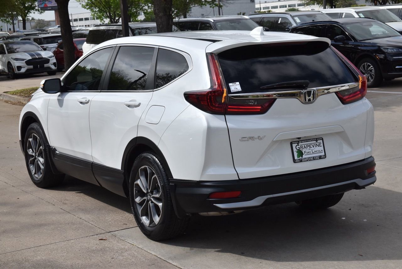 Used 2021 Honda CR-V EX image 10