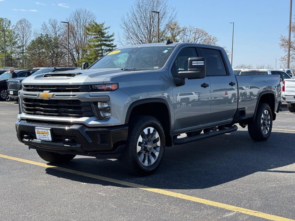 Certified 2024 Chevrolet Silverado 2500 Custom w/ Custom Convenience Package AWD/4WD image 9