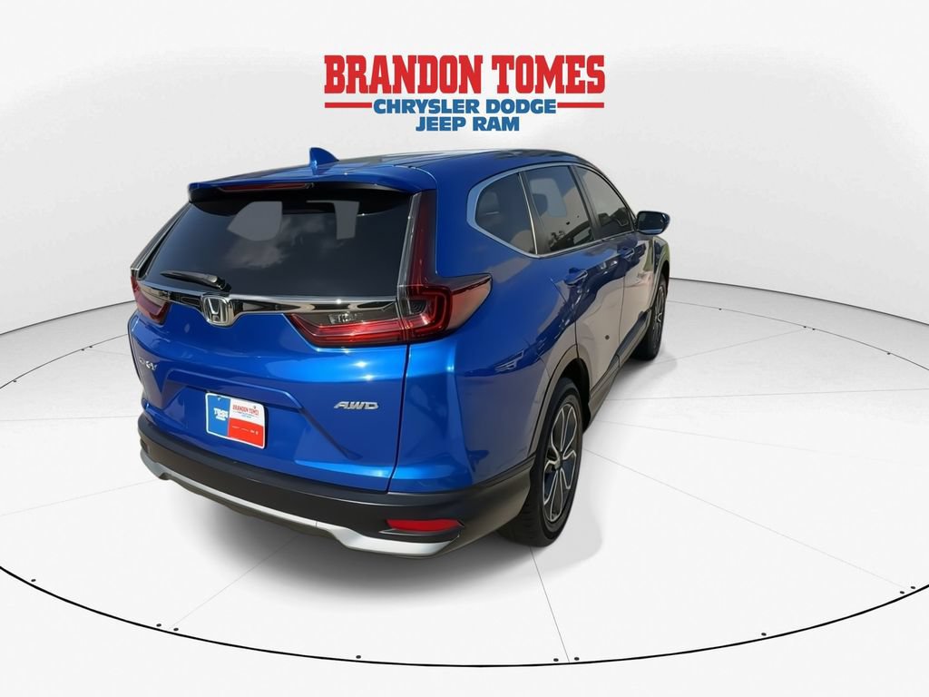 Used 2021 Honda CR-V EX image 7