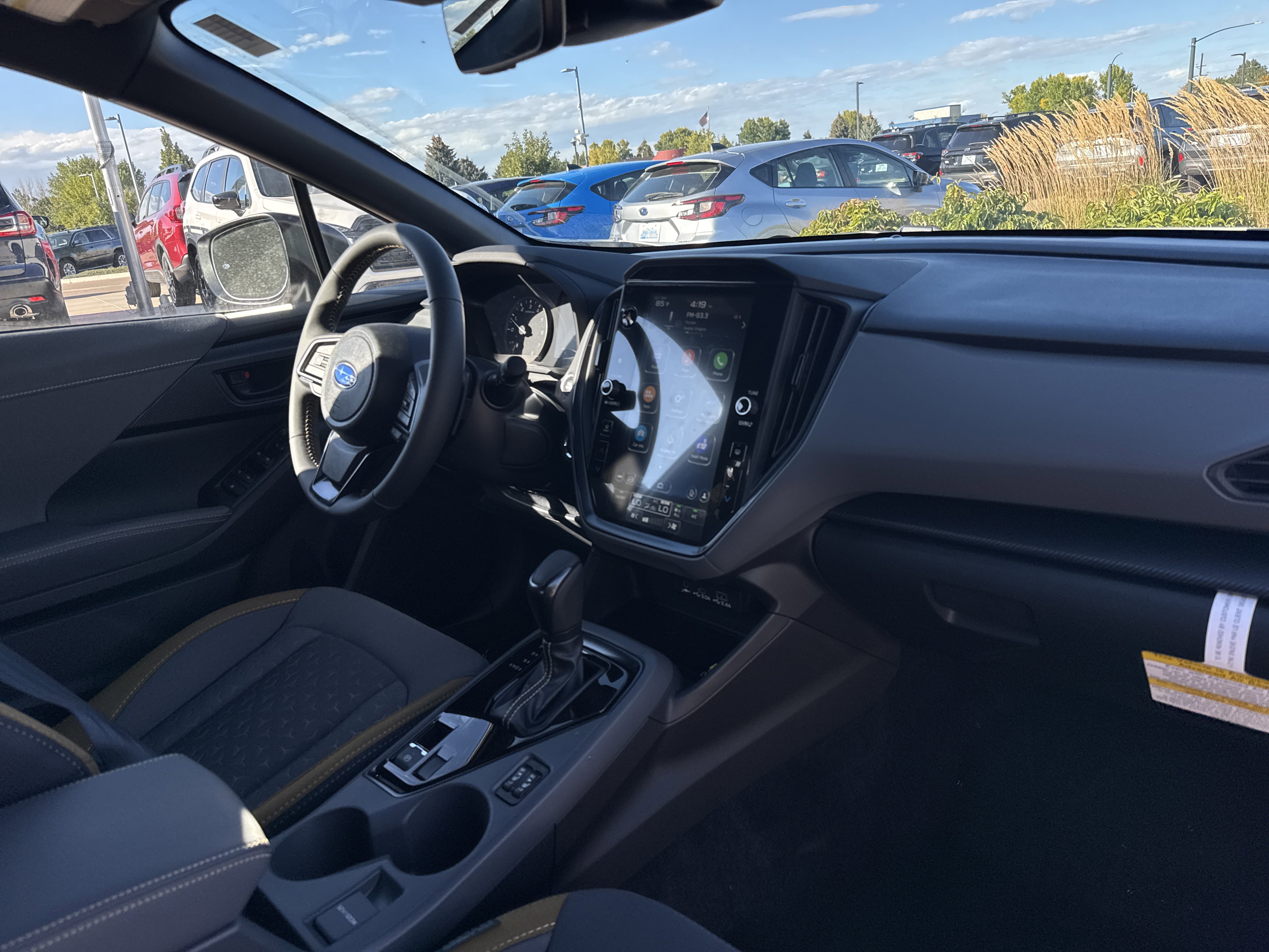 New 2025 Subaru Crosstrek 2.5i Sport image 13