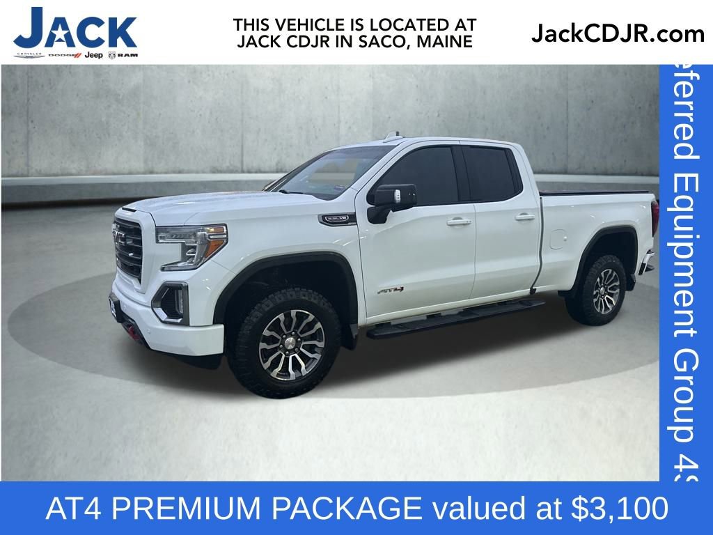 Used 2019 GMC Sierra 1500 AT4 w/ AT4 Premium Package