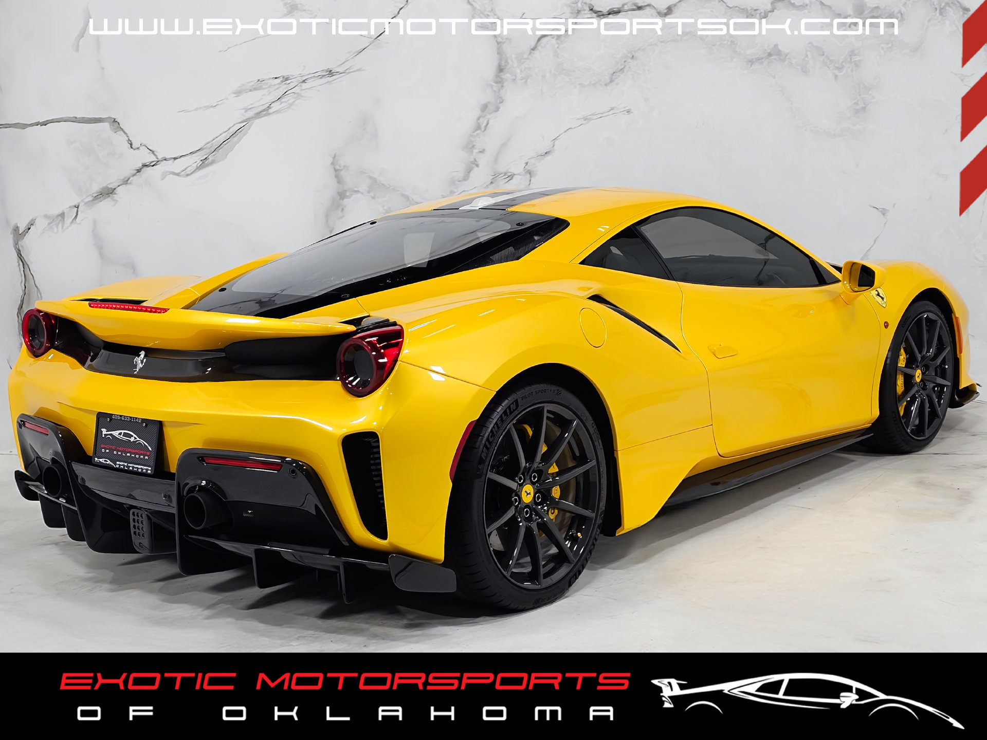 Used 2020 Ferrari 488 Pista Coupe RWD image 11