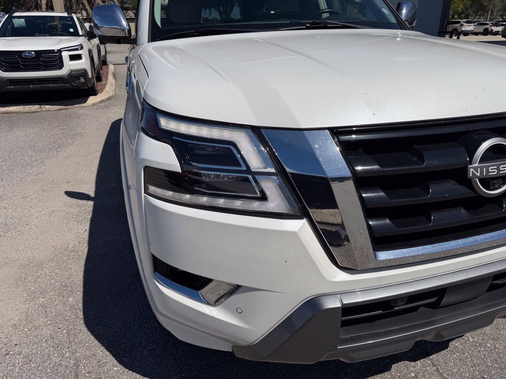 Used 2023 Nissan Armada Platinum w/ Captain's Chairs Package AWD/4WD image 14