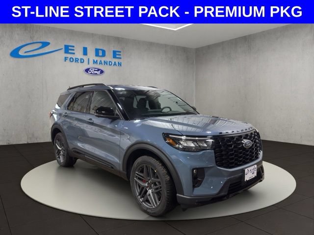 New 2026 Ford Explorer ST-Line w/ ST-Line Street Pack AWD/4WD image 1