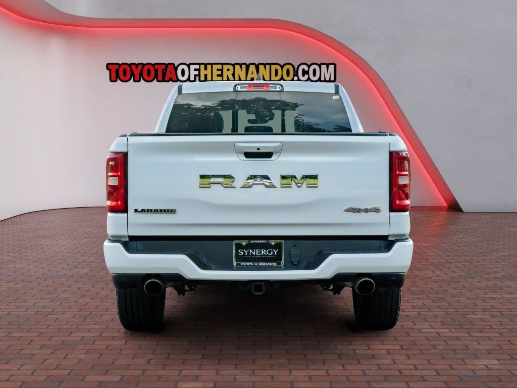 Used 2025 RAM 1500 Laramie w/ Laramie Southwest Edition AWD/4WD image 6