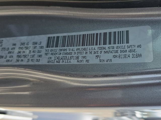 Used 2018 Jeep Wrangler Unlimited Sport image 32