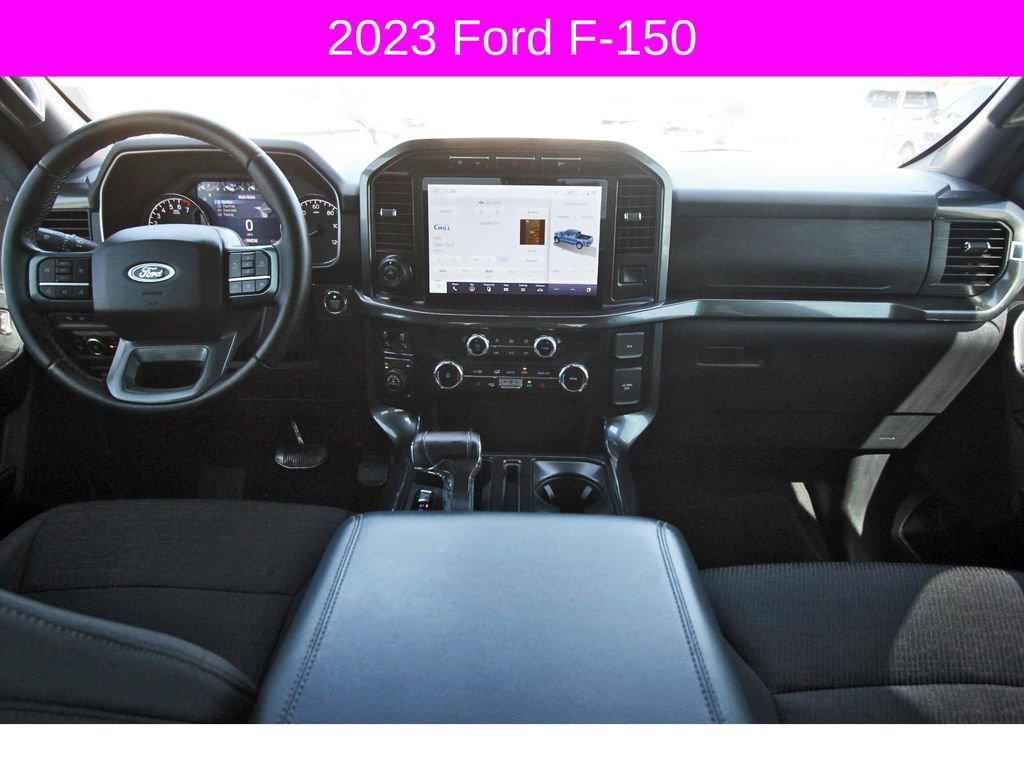 Used 2023 Ford F150 XLT w/ Equipment Group 302A High image 11