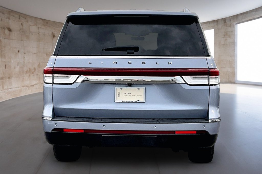 Used 2024 Lincoln Navigator L Black Label AWD/4WD image 5