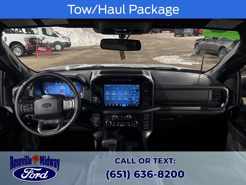 Used 2024 Ford F150 XLT w/ Equipment Group 302A MID image 11