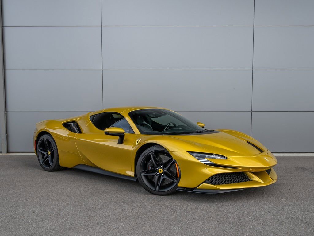 Certified 2023 Ferrari SF90 Spider image 5