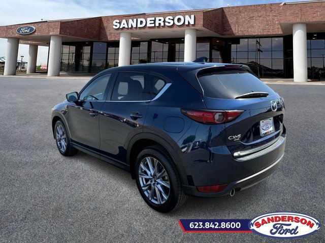 Used 2021 MAZDA CX-5 Grand Touring w/ GT Premium Package AWD/4WD image 5
