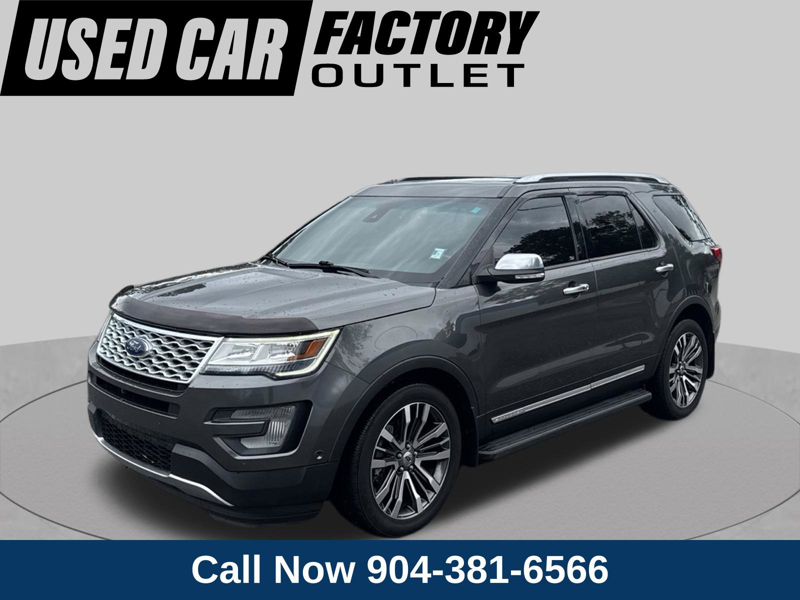 Used 2017 Ford Explorer Platinum AWD/4WD image 3