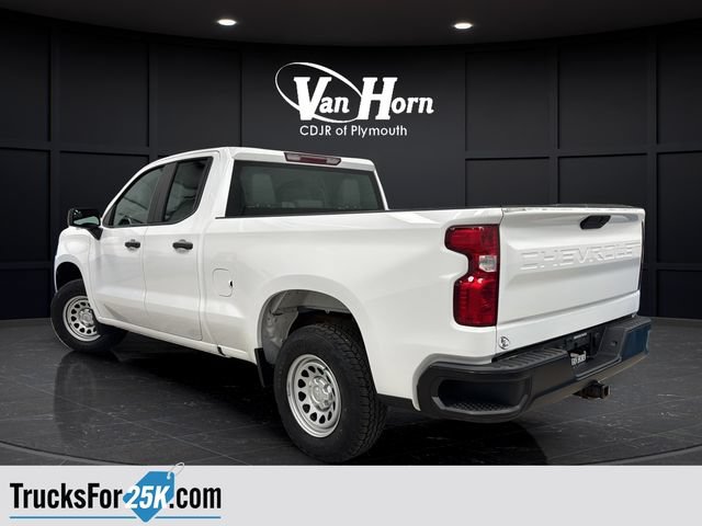 Used 2020 Chevrolet Silverado 1500 W/T w/ WT Fleet Convenience Package AWD/4WD image 5