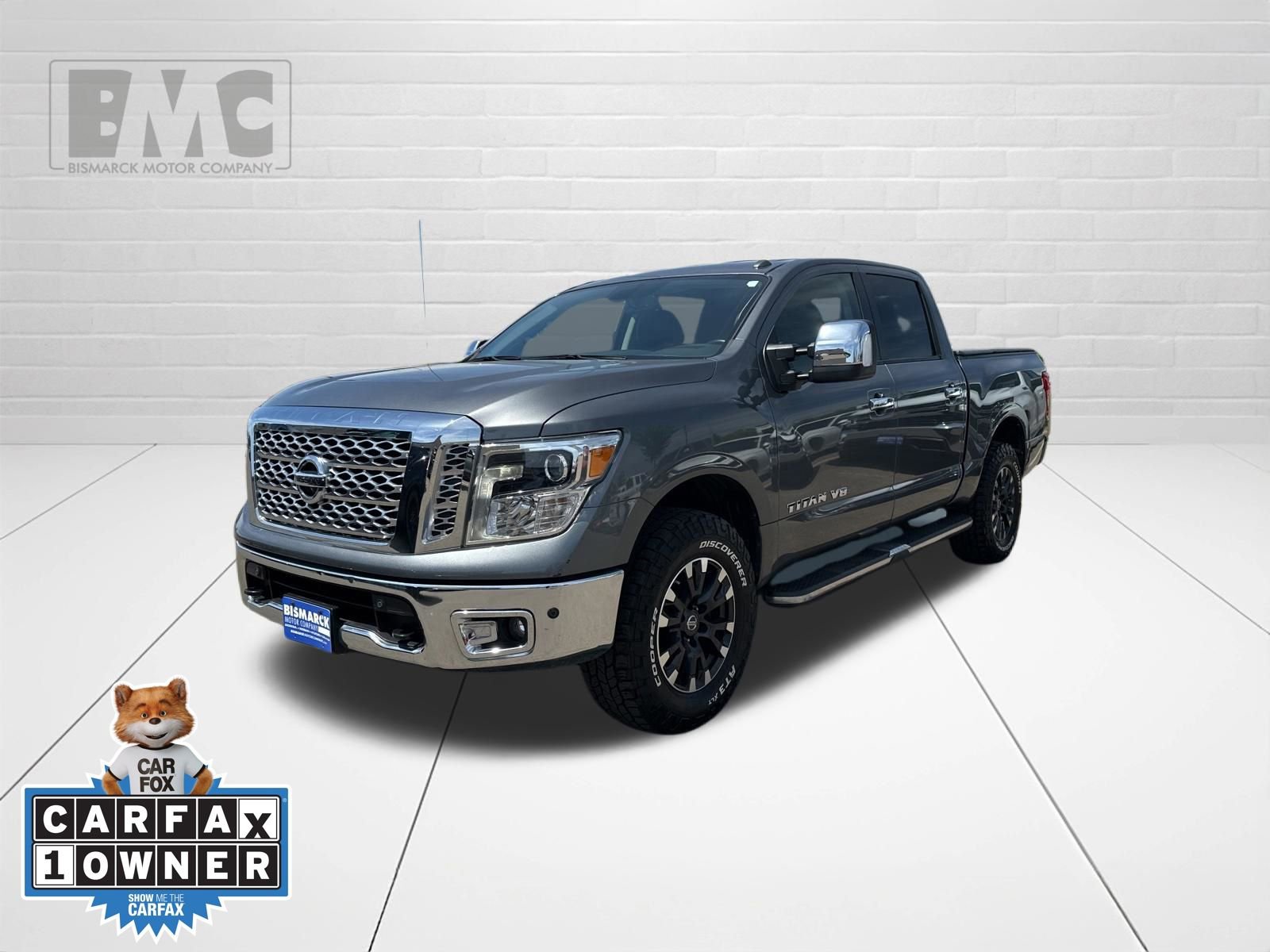 Used 2019 Nissan Titan SL w/ Off-Road Package AWD/4WD 360° Tour