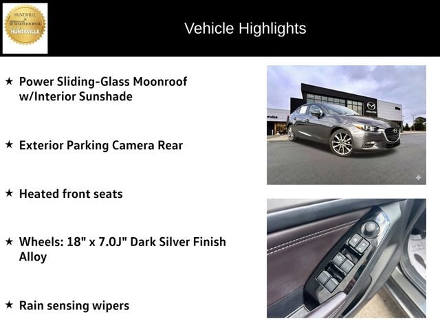 Used 2018 MAZDA MAZDA3 Touring image 12