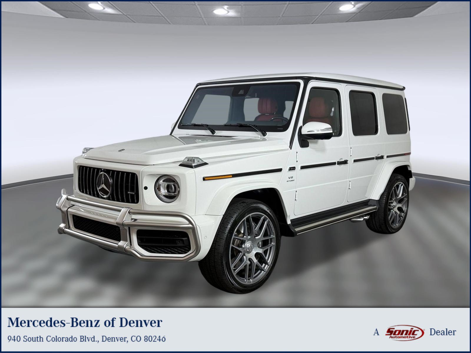 Certified 2020 Mercedes-Benz G 63 AMG 4MATIC