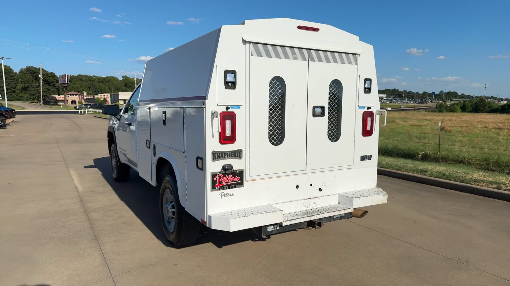 Used 2024 GMC Sierra 2500 Pro w/ Convenience Package AWD/4WD image 6