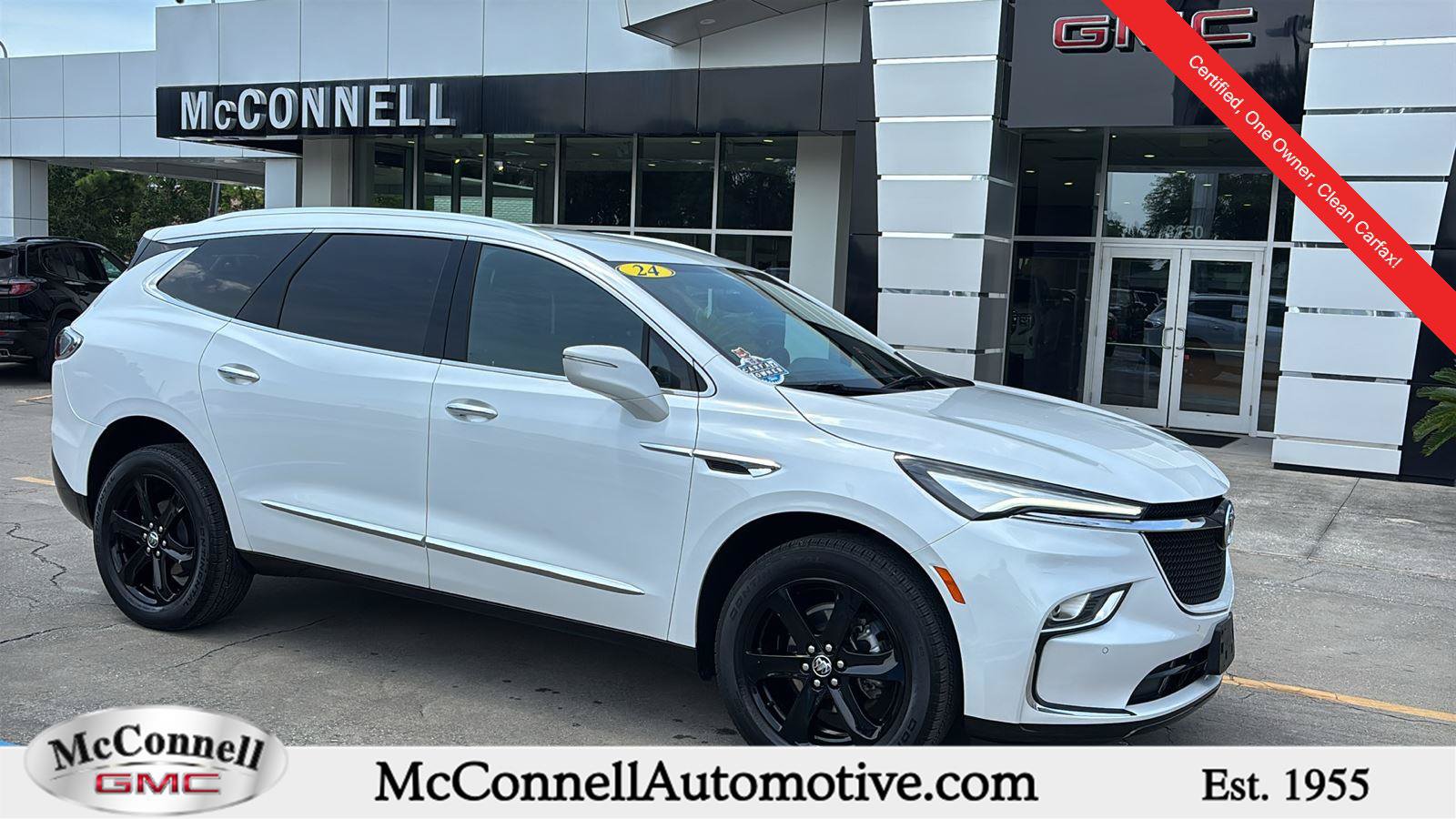 Certified 2024 Buick Enclave Essence w/ Sport Touring Edition