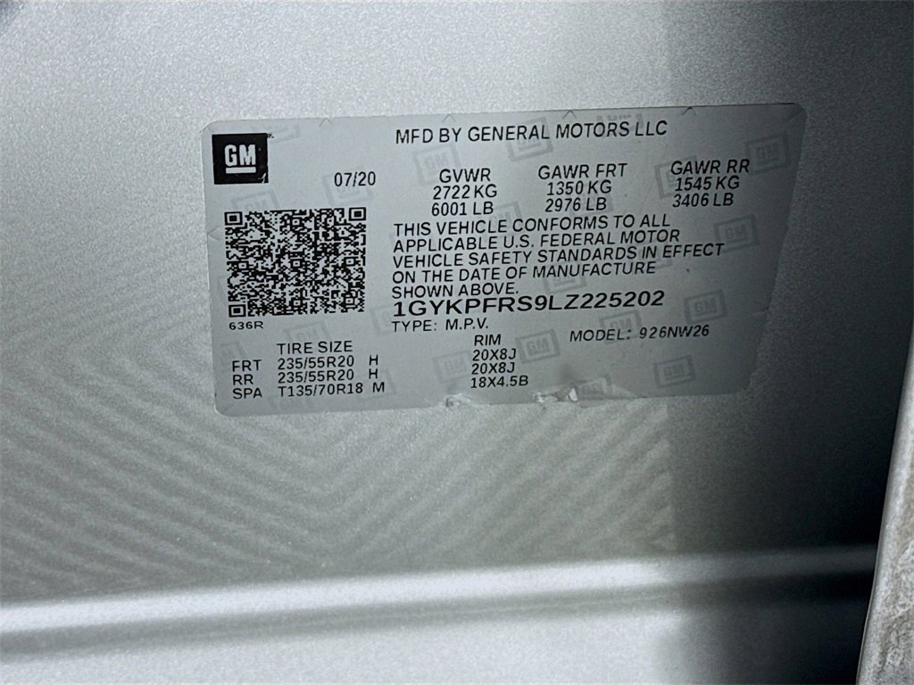 Used 2020 Cadillac XT6 Premium Luxury w/ Platinum Package image 32