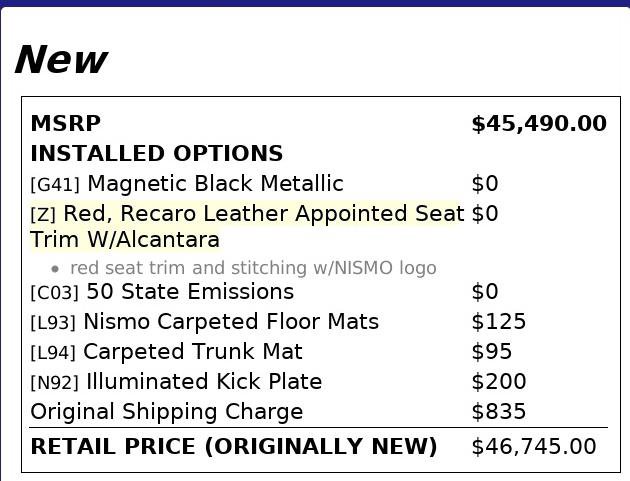 Used 2015 Nissan 370Z NISMO image 4