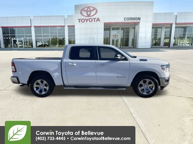 Used 2022 RAM 1500 Big Horn video 2